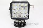 Automobile Driving Light 48W Led Work Light For Trucks Forklift 10V - 30V DC