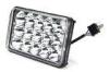 Rectangle 45 Watt Spot / Flood Beam Heavy Duty Led Work Light For Trucks , 4x4