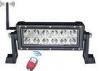 Straight Remote Control 2520lm Flashing Led Amber Light Bars For Trucks CE Rohs Approved