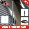 AI7MUSIC Easy Height Adjust Round base Microphone Stand