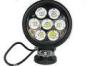 Round 70 Watt 5600LM Super Bright Led Driving Lights 4wd 4x4 10V - 30V