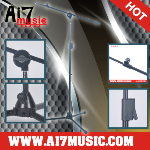 AI7MUSIC Easy spring touch height adjust microphone stands with Boom
