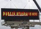 P12.5 Tricolor Outdoor LED Signs Programmable LED Electronic Sign Display