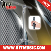 AI7MUSIC One hand height adjust microphone stand