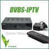 110V 220V Europe IPTV+DVB-S2 WiFi Network Tv Box With Record / Playback