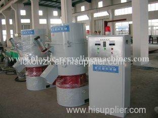 Crush and Granulate PP / PE film recycling Plastic Agglomerator Machine