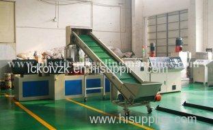 Crushing, agglomerate, granulating agricultural film waste Plastic Granulating Machine