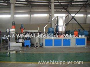 Agricultural film Waste recycling cutting Line Plastic Granulating Machine