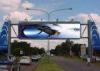 P12 RGB LED Traffic Display Screen , Outdoor Tri color Road LED Screen