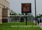 Programmable Electronic 31.25mm Pixel LED Traffic Display Full Color