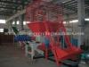 Automatic Crushing plastic, rubber and wood Recycle Double Shaft Shredder