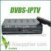 Full High Definition MPEG2 IPTV Box Russia IPTV+DVB-S2 Box With 3D Broadcasts