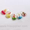 Glitter Acrylic Fake Nails Fashionable Cartoon Artist Nail For Kid Finger