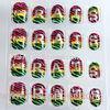 3D Color Changing Nail Art Beautiful Plastic Press Nail For Kids