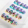 Custom Pretty Color Changing Nail Art Animal Pattern For Kids Finger