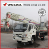 Factory supply truck crane for sale 8 ton mobile crane