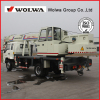 Wolwa 8 ton Hydraulic Mobile Truck Crane for Sale with low price