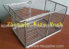 manufaturer of wire mesh baskets
