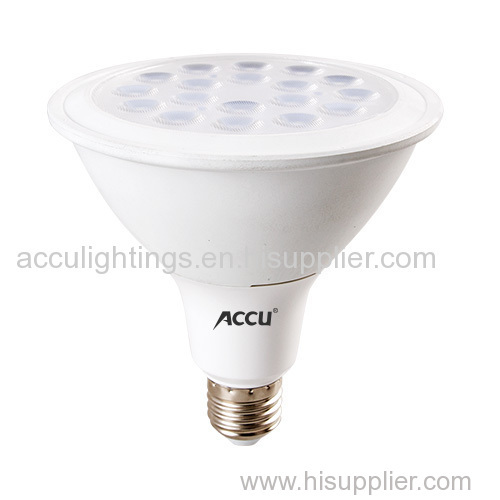 PAR30 12W LED lamp aluminum + plastic housing