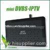 Rj45 Digital HD IPTV Box , IPTV+DVB-S2