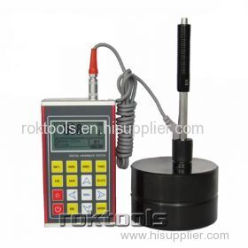 Steel and Cast steel Portable Hardness Tester with 7 Impact Devices