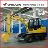 hydraulic excavator for export 5800kg