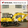 Chinese hydraulic excavator 7200kg