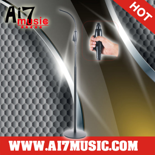 AI7MUSIC One hand height adjust microphone stand