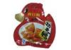 Die Cut Irregular Shaped Plastic Food Packaging Bags for Snacks Packing