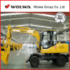 China excavator hydraulic wheeled 7200kg