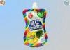 Jelly Spout Pouch, stand up spout pouch for jelly