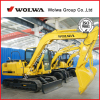 crawler hydraulic excavator for export 9000kg