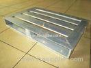 2 Way Lightweight Open Bottom Aluminum Pallet For Agricultural Industries