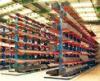 Warehouse Structural Cantilever Shelves , Steel Cantilever Pipe Rack