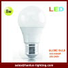 8W 640lm globe bulb CE ROHS