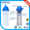 Diercon BPA free water filter bottle for outdoor water purifier for camping/hunting/survival relief support