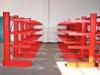 Double Side Industrial Cantilever Racking System For Raw Material Storage