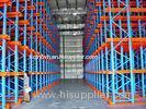 Double Entry Drive In Pallet Rack For High Density Pallet Storage