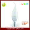 5W 400lm F35 E14 globe bulb CE ROHS