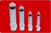 medical plastic disposable syringe