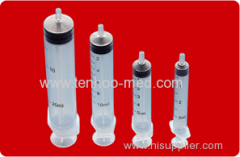 medical plastic disposable syringe