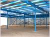 Steel Structure Platform Storage Systems Office Mezzanine Floors