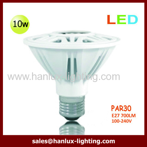 10W 700lm PAR30 E27 bulb CE ROHS