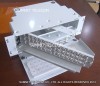 Fiber Optic Termination Splice Panel 12~96 Core Swing Out Type ODF 19 Inch Rack Mountable Generic Splicing Shelf