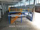 1000kg Cold Rolling Steel Industrial Mezzanine Floors For Distribution Center