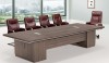 modern conference table with cabinet