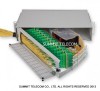 Optical Fiber Distribution Box Rotate Type 12/24/36/48/72/96 Core 19 Inch Rotating ODF Fiber Termination Rotate Shelf