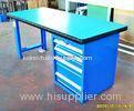 Metal Tables Industrial Workbenches For Workstations / Commercial Workplace