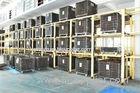 Folding Stackable Steel Wire Mesh Pallet Cage With Galvanized Surface Treatment