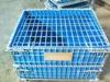 PP Board Protection Cover Wire Mesh Container For Small Parts Completeness